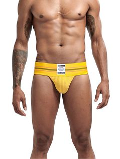 Легкие джоки на широкой резинке желтого цвета JOCKMAIL RTJM4021-13